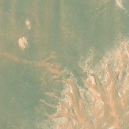 Satellite imagery of Khashm al Qudayrāt, SA