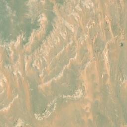 Satellite imagery of Khashm al Qudayrāt, SA