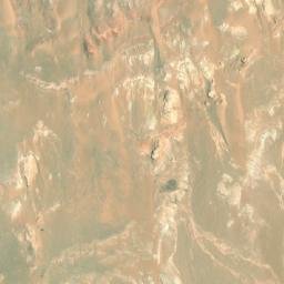 Satellite imagery of Khashm al Qudayrāt, SA