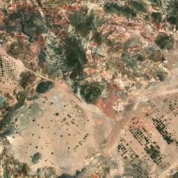 Satellite imagery of Mount Stewart, AE