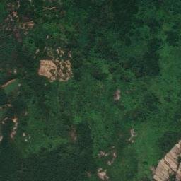 Satellite imagery of Nantai Wushan, CN