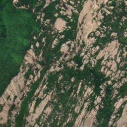 Satellite imagery of Nantai Wushan, CN