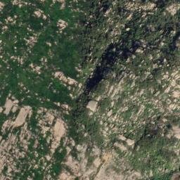 Satellite imagery of Nantai Wushan, CN