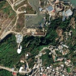 Satellite imagery of Gao Shan, CN
