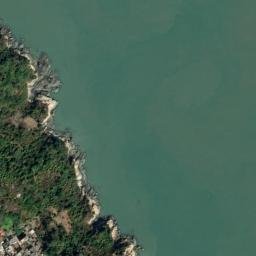 Satellite imagery of Kuta Rock, CN
