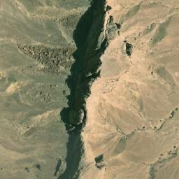 Satellite imagery of Jabal Mazrū‘, SA