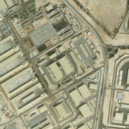 Satellite imagery of Mufallī, AE