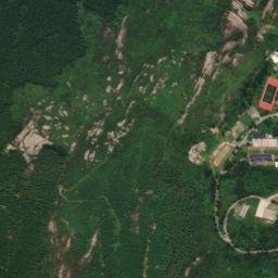 Satellite imagery of Nantai Wushan, CN