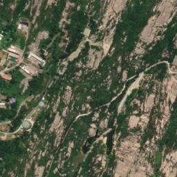 Satellite imagery of Nantai Wushan, CN
