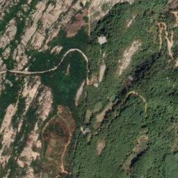 Satellite imagery of Nantai Wushan, CN