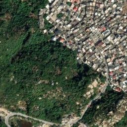 Satellite imagery of Gao Shan, CN