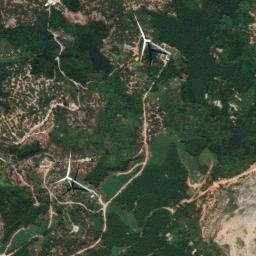 Satellite imagery of Cuowei Shan, CN