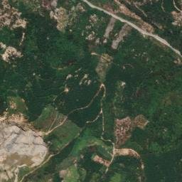 Satellite imagery of Cuowei Shan, CN