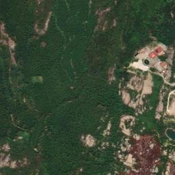 Satellite imagery of Nantai Wushan, CN