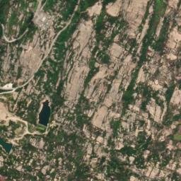 Satellite imagery of Nantai Wushan, CN