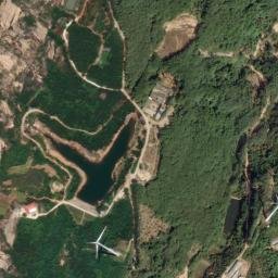 Satellite imagery of Nantai Wushan, CN
