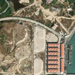 Satellite imagery of Gao Shan, CN