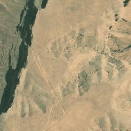 Satellite imagery of Jabal Mazrū‘, SA