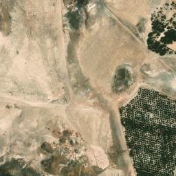 Satellite imagery of Qarn Zaqīq, AE