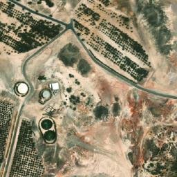 Satellite imagery of Qarn Zaqīq, AE