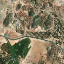 Satellite imagery of Qarn Zaqīq, AE