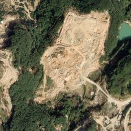 Satellite imagery of Lingzhu Shan, CN