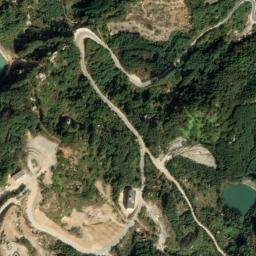 Satellite imagery of Lingzhu Shan, CN