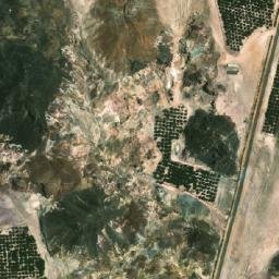 Satellite imagery of Qarn Zaqīq, AE