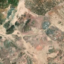 Satellite imagery of Qarn Zaqīq, AE