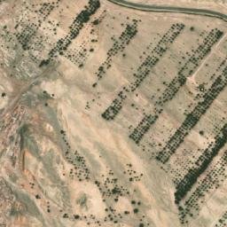 Satellite imagery of Jabal Waḩīd, AE