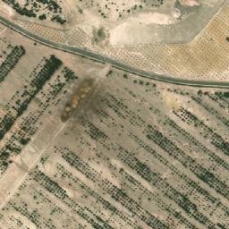 Satellite imagery of Jabal Waḩīd, AE