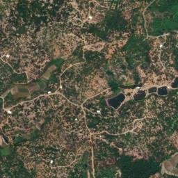 Satellite imagery of Laohu Shan, CN