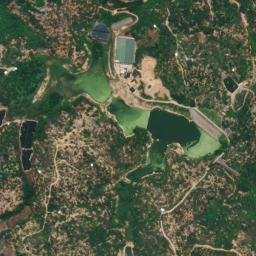 Satellite imagery of Laohu Shan, CN
