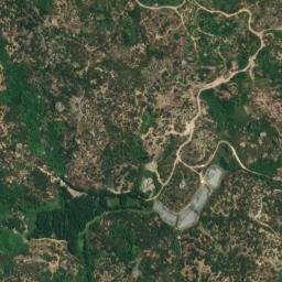 Satellite imagery of Laohu Shan, CN