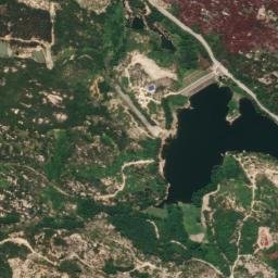 Satellite imagery of Zhaizi Shan, CN