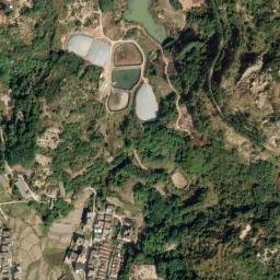 Satellite imagery of Lingzhu Shan, CN