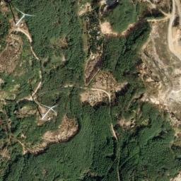 Satellite imagery of Lingzhu Shan, CN