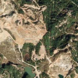 Satellite imagery of Lingzhu Shan, CN
