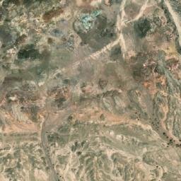 Satellite imagery of Qarn Zaqīq, AE