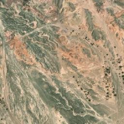 Satellite imagery of Qarn Zaqīq, AE