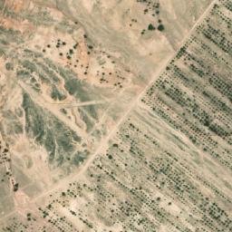 Satellite imagery of Jabal Waḩīd, AE
