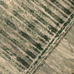 Satellite imagery of Jabal Waḩīd, AE