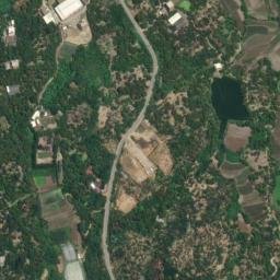 Satellite imagery of Santaiwei Shan, CN