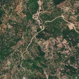 Satellite imagery of Laohu Shan, CN