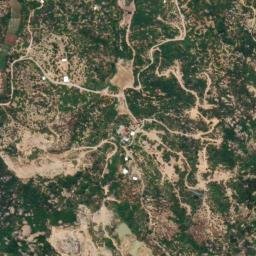 Satellite imagery of Laohu Shan, CN