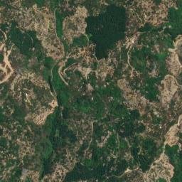 Satellite imagery of Laohu Shan, CN