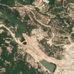 Satellite imagery of Xinguizhai Shan, CN