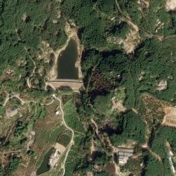 Satellite imagery of Lingzhu Shan, CN