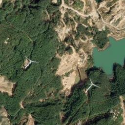 Satellite imagery of Lingzhu Shan, CN