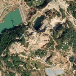 Satellite imagery of Shuangzan Ling, CN